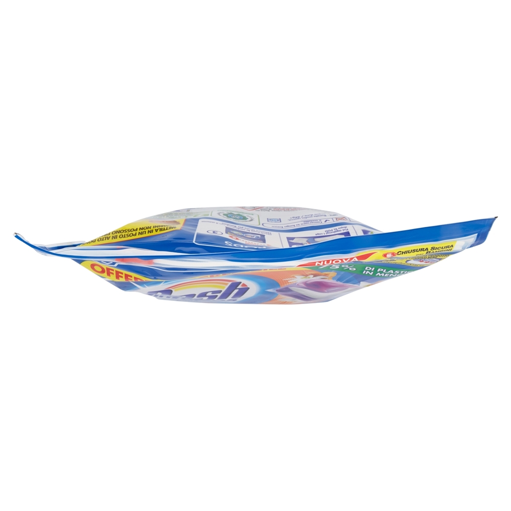 Dash PODS 3in1 Detersivo Lavatrice in Monodosi Ambra 49 Lavaggi